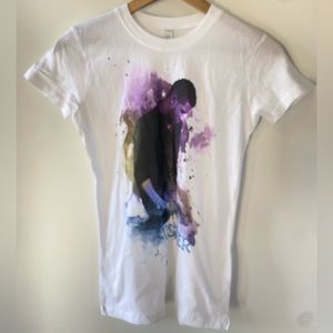 Usher 2010 OMG Tour T-shirt SZ S